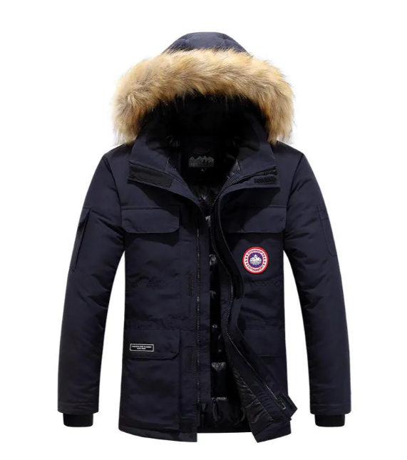 Chaqueta Acolchada de Invierno para Hombre