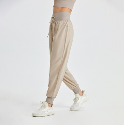 Pantalones Harem Holgados con Bolsillos para Yoga para Mujer