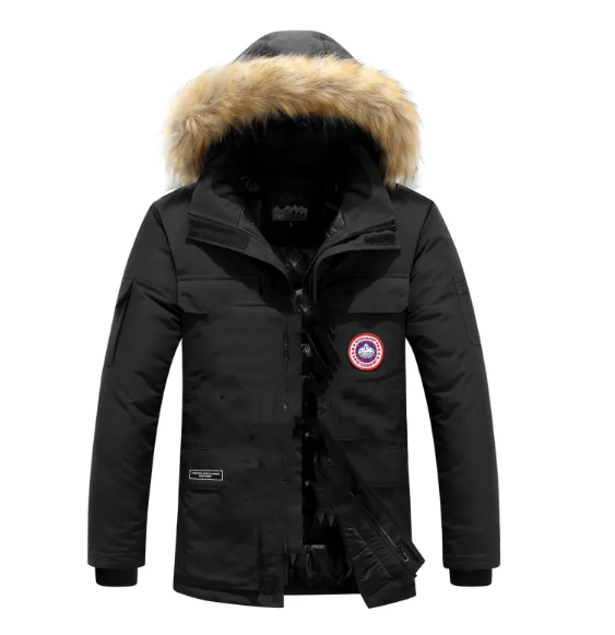 Chaqueta Acolchada de Invierno para Hombre